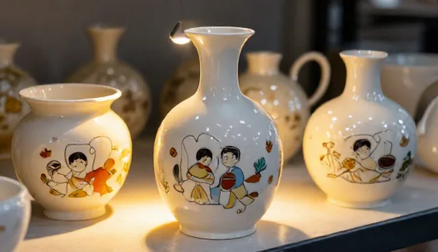 陶瓷工艺品工业化生产中的效率提升检查要点